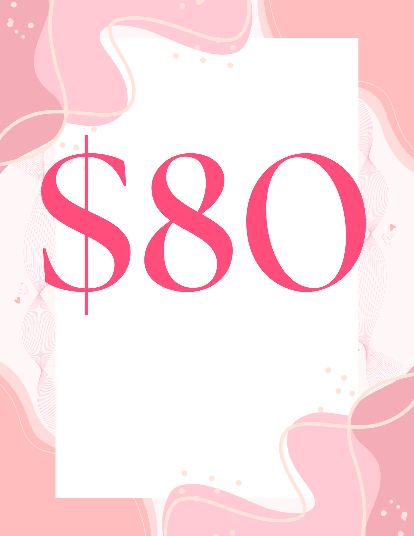 $80 Ticket