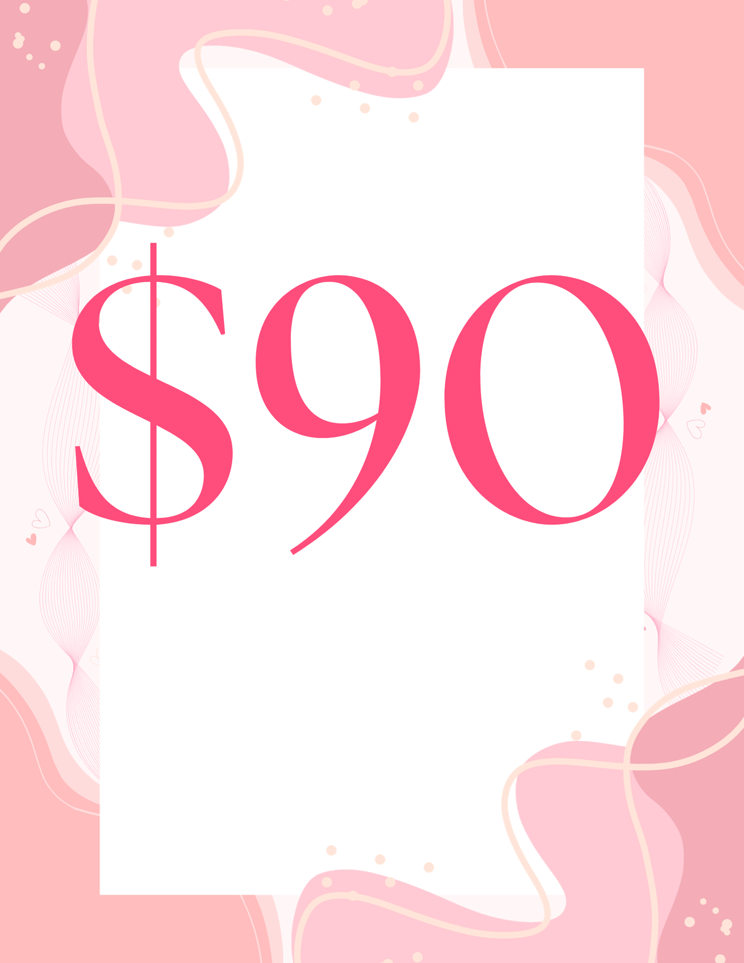 $90 Ticket