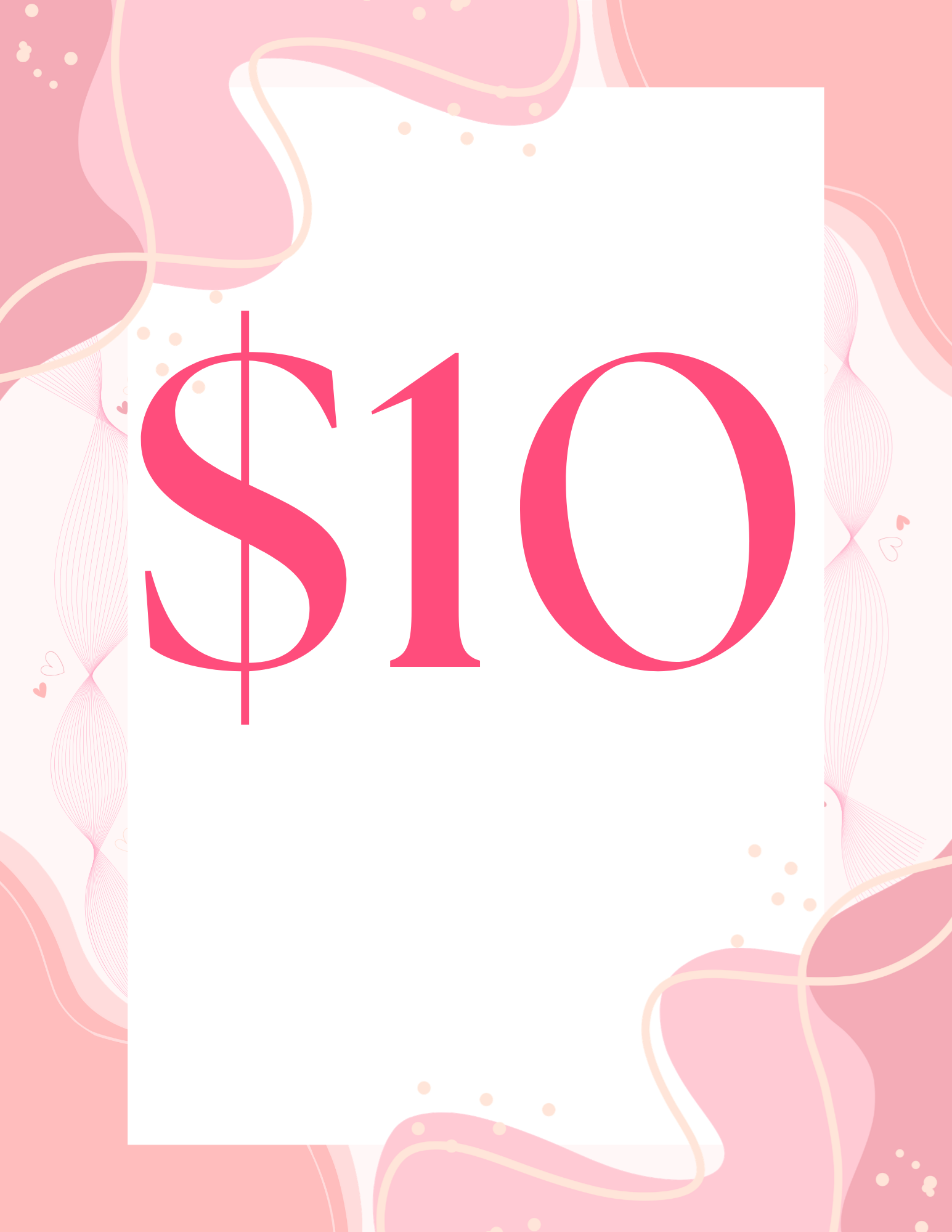 $10 ticket